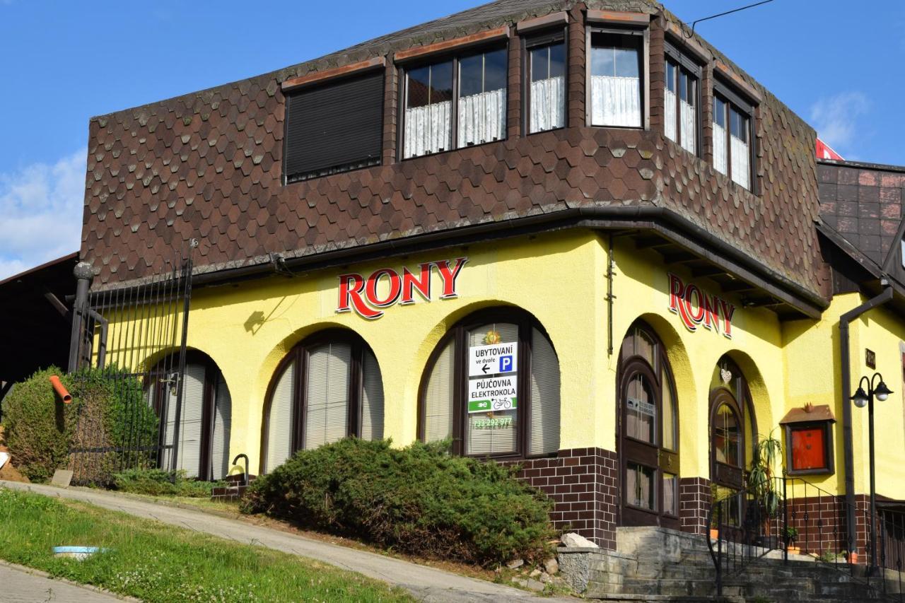 Penzion RONY Radejov Exteriér fotografie