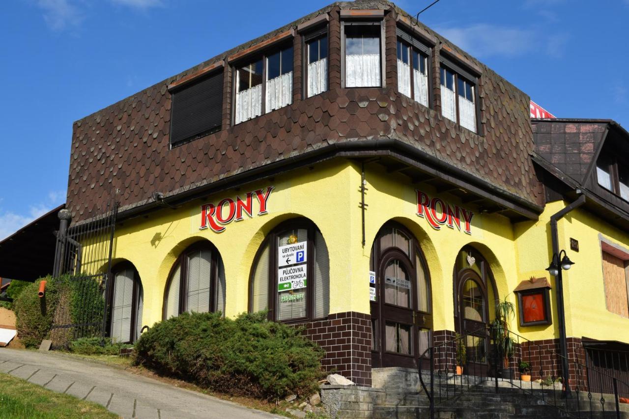 Penzion RONY Radejov Exteriér fotografie